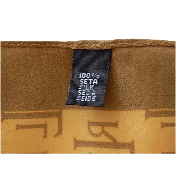 Lauren Ralph Lauren silk scarf 21 x 21 - Picture 4 of 4